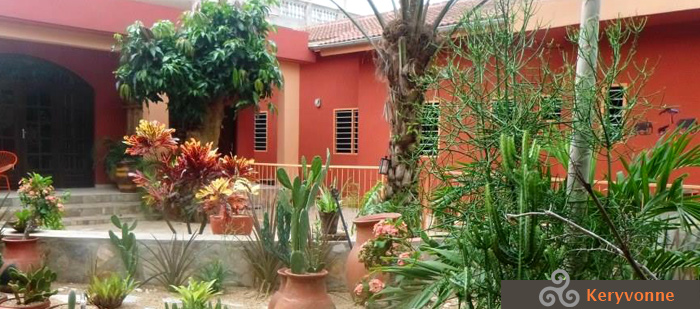 keryvonne chambres d'hotes à lome togo