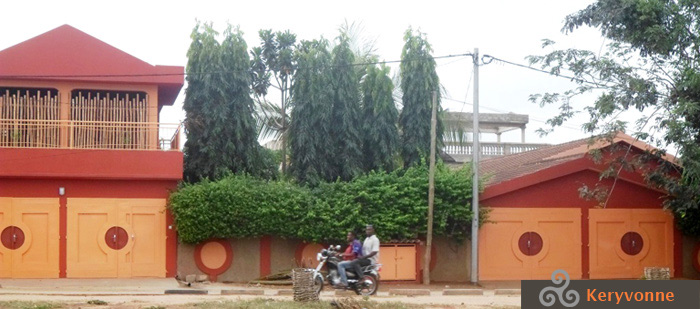 keryvonne chambre d'Hôtes Lomé Togo